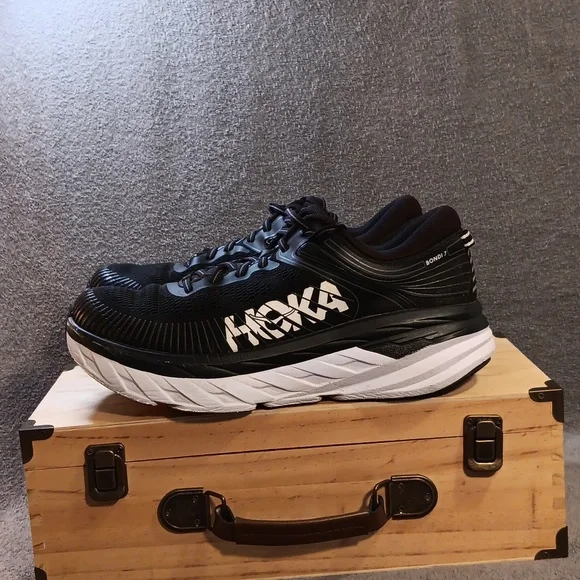 Hoka One One Women's Bondi 7 Running Shoes, Size 10 - Picture 11 of 11